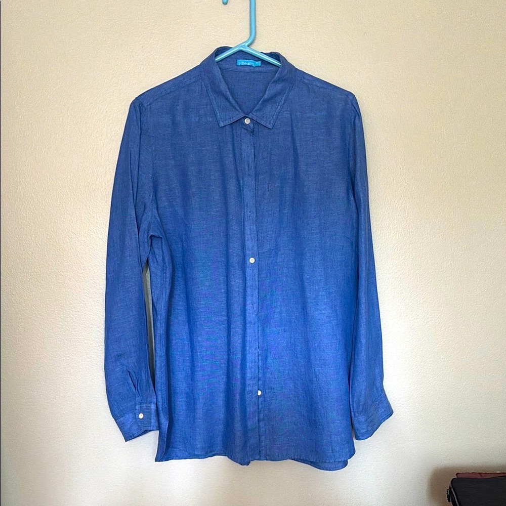 J McLaughlin Linen Shirt